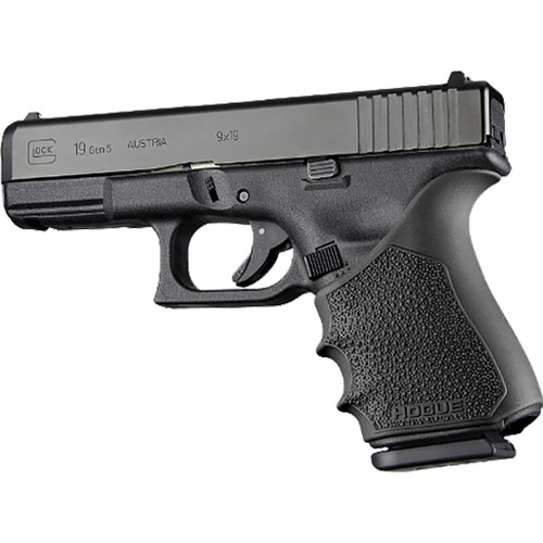 Hogue HandAll Beavertail Grip Sleeve Black for Glock 19 23 32 38 Gen1 2 5 - 17050