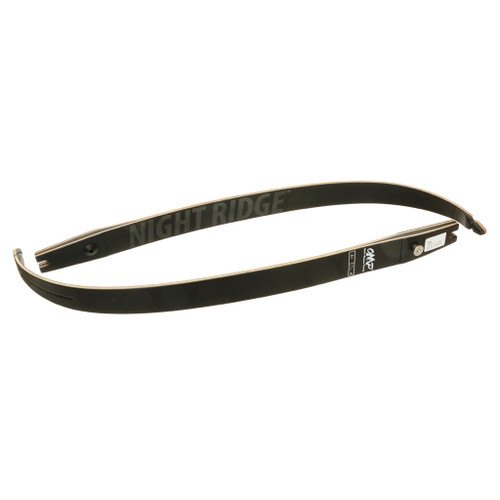 October Mountain Night Ridge ILF Recurve Limbs 60" 50 lb - OMP17750L