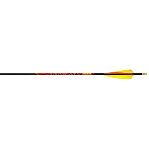 Black Eagle Outlaw Arrows 500 3" Feathers 6 Pack - 321