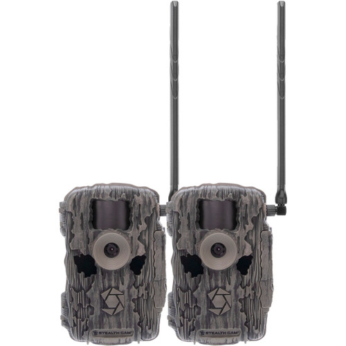 Stealth Cam Fusion Max Cellular Camera 36 MP At&T/Verizon 2 Pack