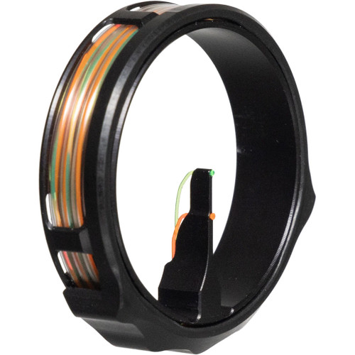Axcel AVX-31 Ranger Fiber Optic Ring Pin .010 Green w/ Rheostat Cover