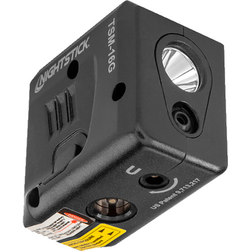 Nightstick Subcompact Weapon Light with Green Laser for Springfield Armory - TSM-16G