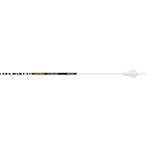 Gold Tip Ted Nugent Arrows White 400 Raptor Vanes 6 Pack