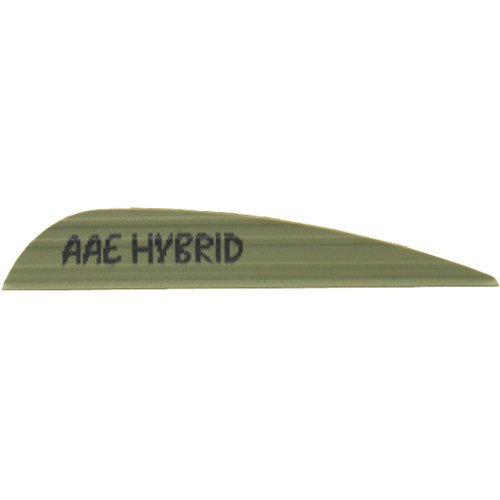 AAE Hybrid 26 Vanes OD Green 50 Pack