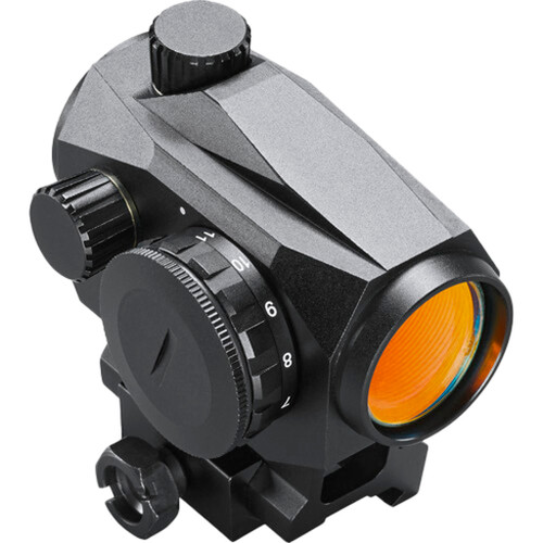 Simmons Pro Target Tube Red Dot 1x20mm Black