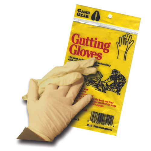 Pete Rickard Rickards Gutting Gloves Combo Pack