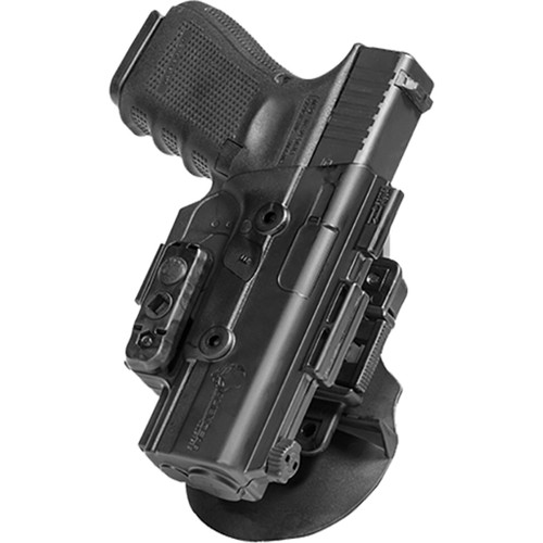 Alien Gear Shape Shift Paddle Springfield XDM 3.8 Left Hand Holster - SSPA-0194-LH-R-15