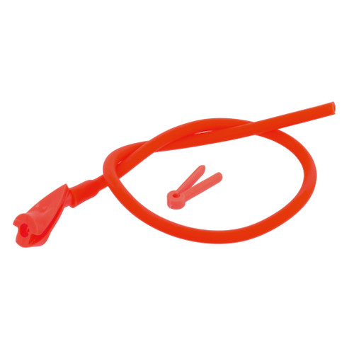 October Mountain In-Line Peep Red 3/16" - 81162