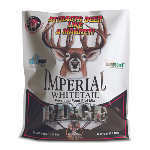 Whitetail Institute Imperial Seed Edge Forage Blend 6.5 lb - EDG6.5