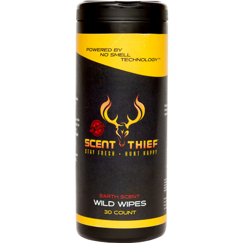 Scent Thief Wild Wipes 30-Count