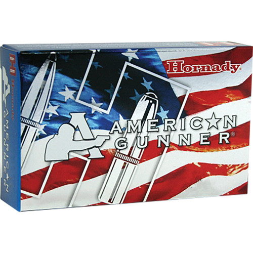 Hornady American Gunner Shotgun Ammo 12 ga. 2.75 in. 1 oz. 00 Shot Reduced Recoil 10-Round