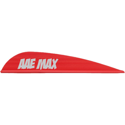 AAE Max Stealth Vanes Red 50 Pack