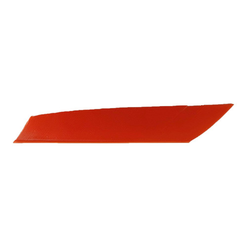 Gateway Mako Feathers Orange 3.125" LW 50 Pack - 318LISOR-50