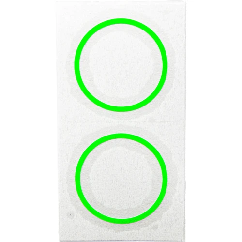 Tru Ball Axcel AVX-31 Scope Ring Mask Reticle Green - AVX3-PRSR-GR