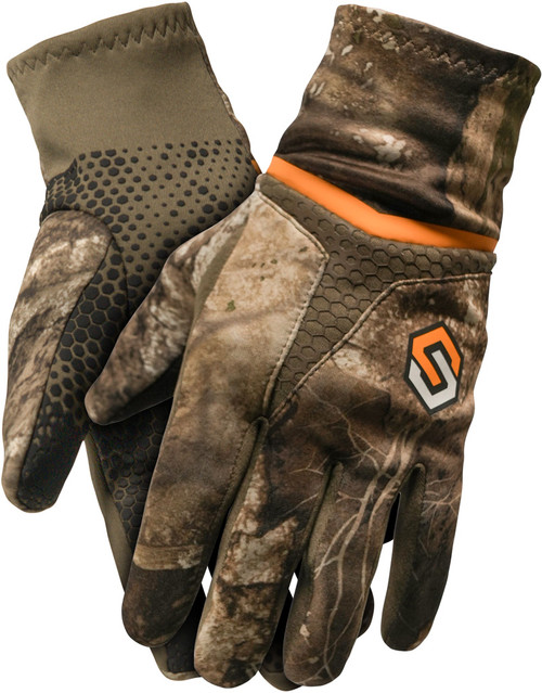 Scent-Lok Midweight Shooters Glove RT APX Medium - 2110430-2881400