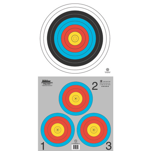 Maple Leaf Target Face Dual Vegas 100 Pack