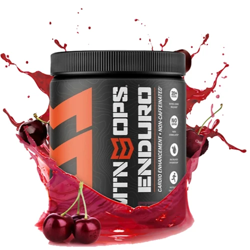 MTN Ops Enduro Cardio Enhance Black Cherry - 1029-BC