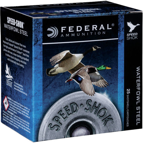 Federal Speed-Shok Load 410 ga. 3 in. 3/8 oz. 6 Shot 25-Round