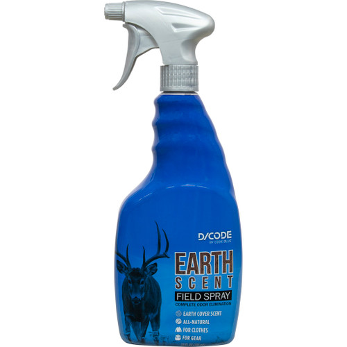 Blue D-Code Field Spray Earth Scent 24 oz.
