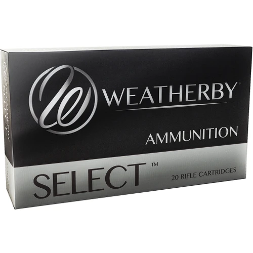 Weatherby Select 7mm Wby Mag Ammo 154gr Hornady InterLock 20 Rounds - H7MM154IL