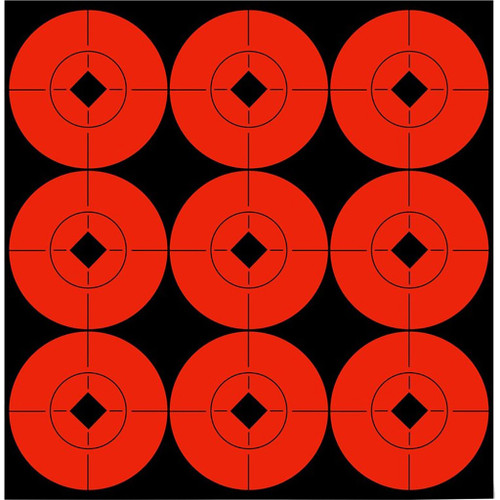 Birchwood Casey Target Spots 2 in. 90 Pack