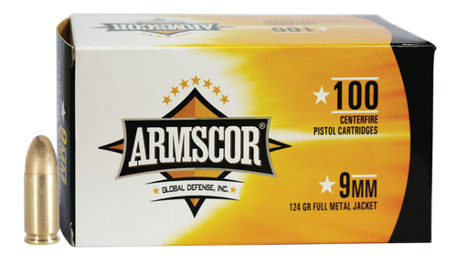 Armscor Precision Value Pack 9mmLuger 124gr Full