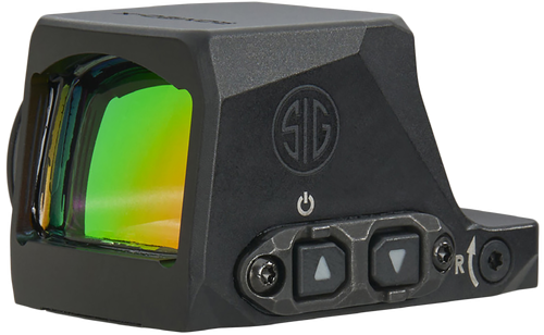 Sig Sauer Electro-Optics Romeo-X Enclosed Black 1 x 24 mm 3 MOA Red Dot