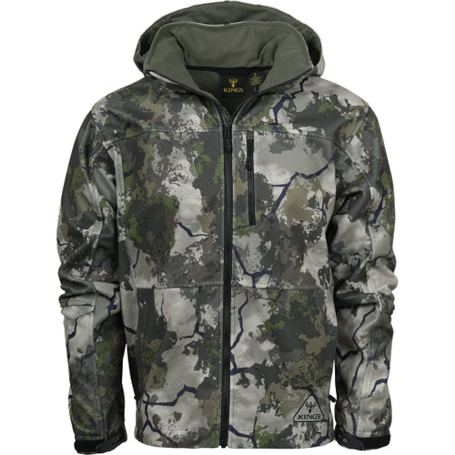 Kings Wind-Defender Pro Fleece Jacket KC Ultra Small