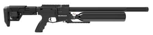 Crosman Gunnar Air Rifle PCP 25 Black Receiver Adjustable Stock - BPG25S