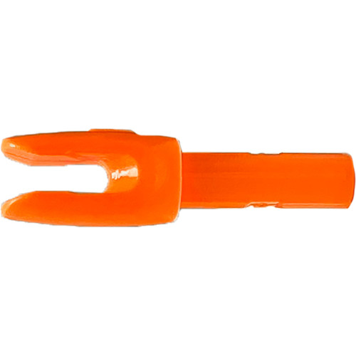 Victory VAP TKO/Vap-SS Press Fit Nock .166 Orange Dozen Pack - ACN166OR-12