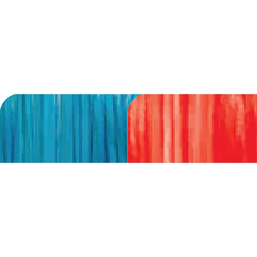 First String Genesis and Cable Set Electric Blue/Flo Red