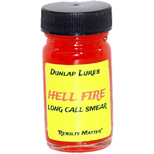 Dunlaps Dunlap Hellfire Predator Lure 1 oz.