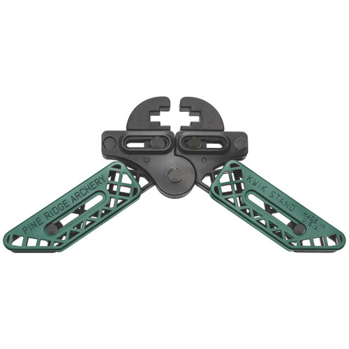 Pine Ridge Kwik Stand Bow Support Forest Green/Black - 2559-FG