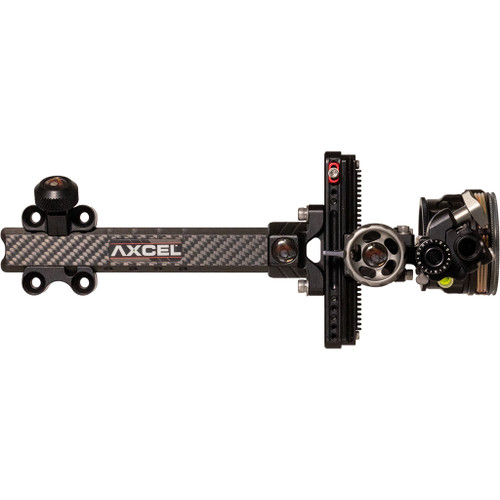 Axcel Landslyde Plus Carbon Pro Slider Sight AVX-41 Scope Ranger Double Pin.019 Black