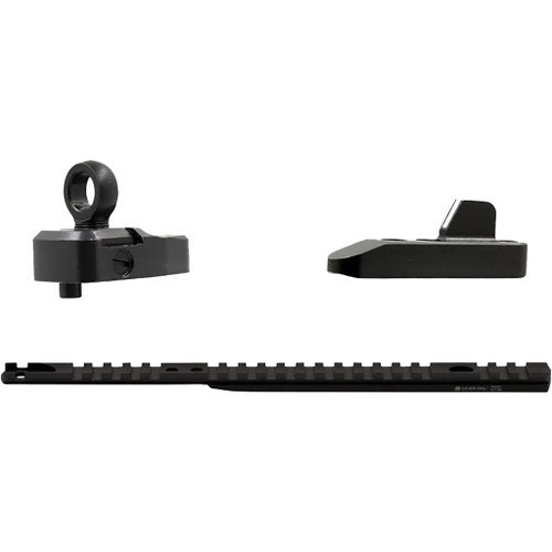 XS Sights Lever Rail with Ghost Ring White Stripe Marlin 1895