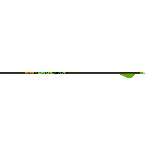 Gold Tip Hunter XT Arrows 400 Raptor Vanes 6 Pack