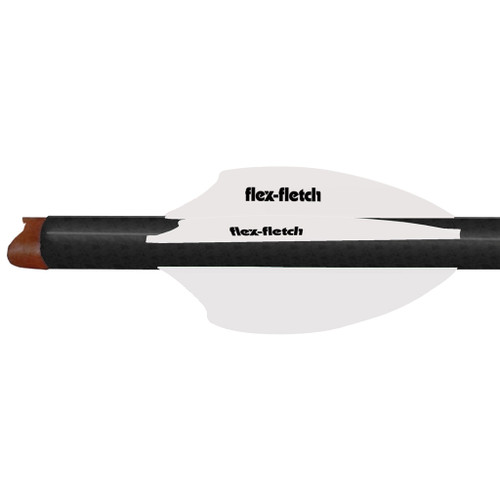 Flex Fletch SK2 Vanes White 2 in. 100 Pack
