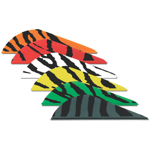 Bohning Blazer Vanes Orange Tiger 100 Pack