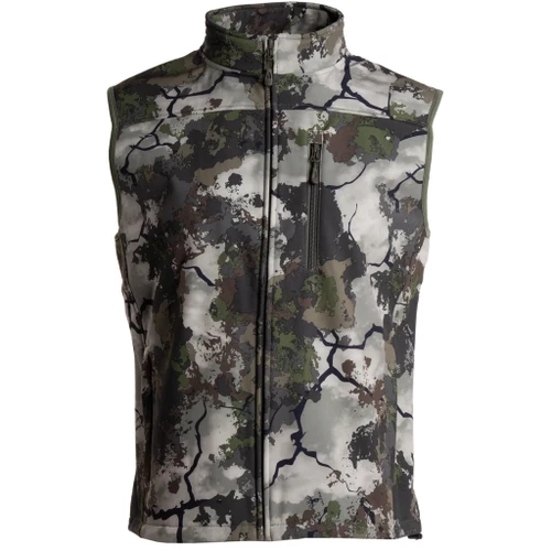 Kings Hunter Soft Shell Vest KC-Ultra Camo Medium