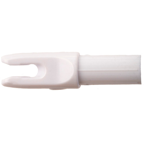 Victory VForce TKO Press Fit Nocks White 12 Pack