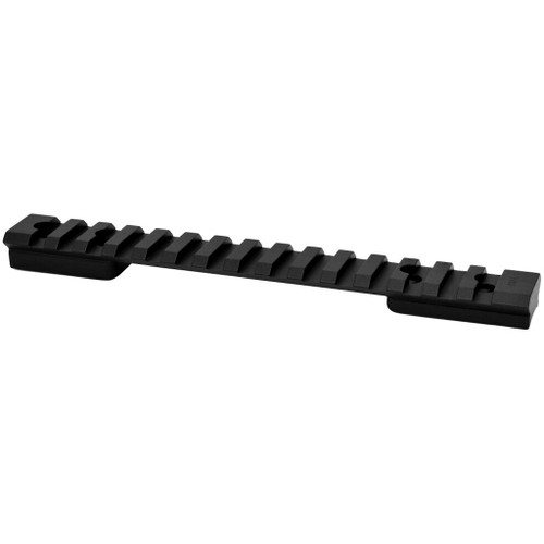 Warne Vapor Picatinny Rail Matte Black 20 MOA Savage Axis Mount - V498-20MOA