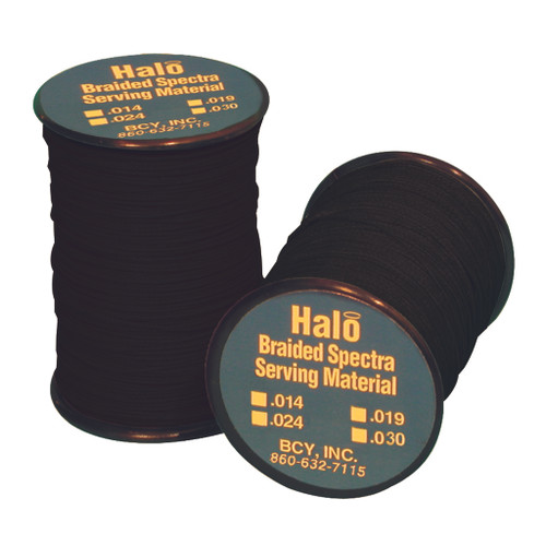 BCY Halo Serving Black .014 120 Yard