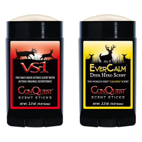 ConQuest Scents Stick Hunters Pack EverCalm/VS-1 - 1240