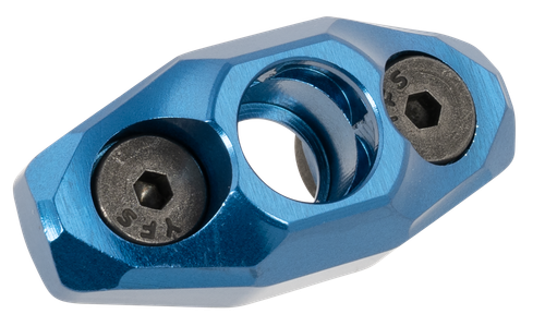 Rise Armament M-LOK QD Sling Mount Patriot Blue Aluminum - RA601BLU