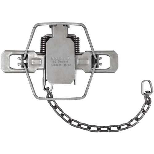 Minnesota Trapline Bridger Trap 2-Coil #2 Dogless