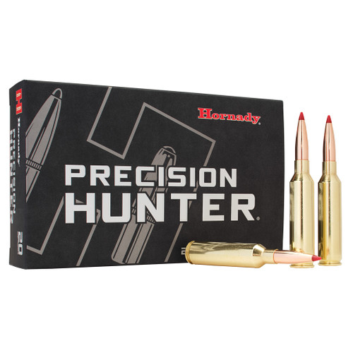 Hornady Precision Hunter Rifle Ammo 7mm PRC 175 gr. ELD-X 20-Round