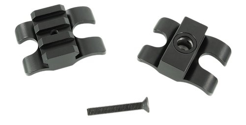 SDS Imports MAC 2 Barrel Clamp Black 10.70" Long