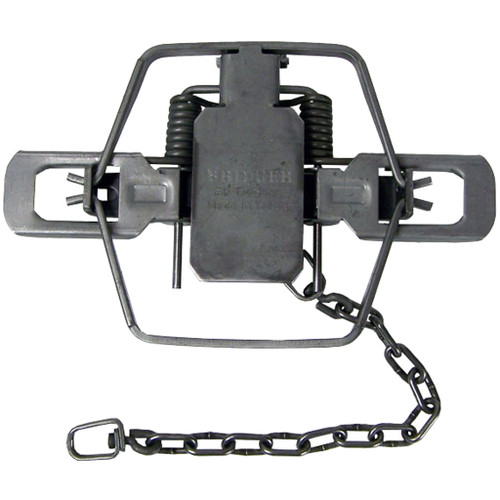 Minnesota Trapline Bridger Trap 2-Coil #3 Dogless Offset - B-3DOG
