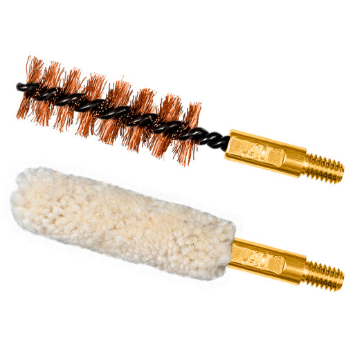 Otis Bore Brush 10mm/.40 Cal Bronze - FG-341-MB