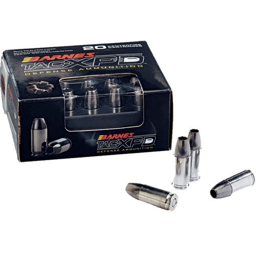 Barnes Tac-Xpd Defense Handgun Ammo 40 S&W 140 gr. Tac-Xp 20-Round